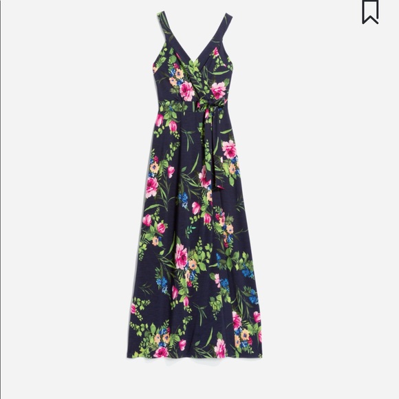 Maxi floral dress - Picture 1 of 4